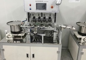 Automated lens production equipment