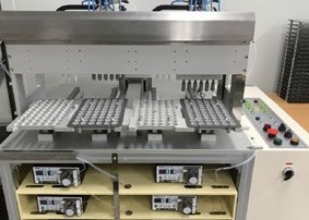 Curing and polymerization racks