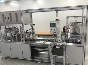 Cleanroom production line